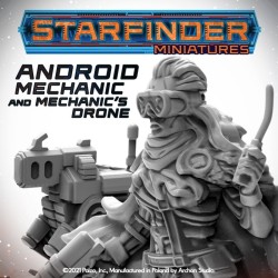 Starfinder - Android Mechanic - PSF0017