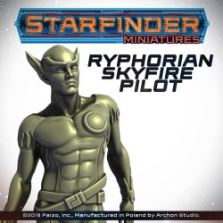 Starfinder - Ryphorian Skyfire Pilot - PSF0011