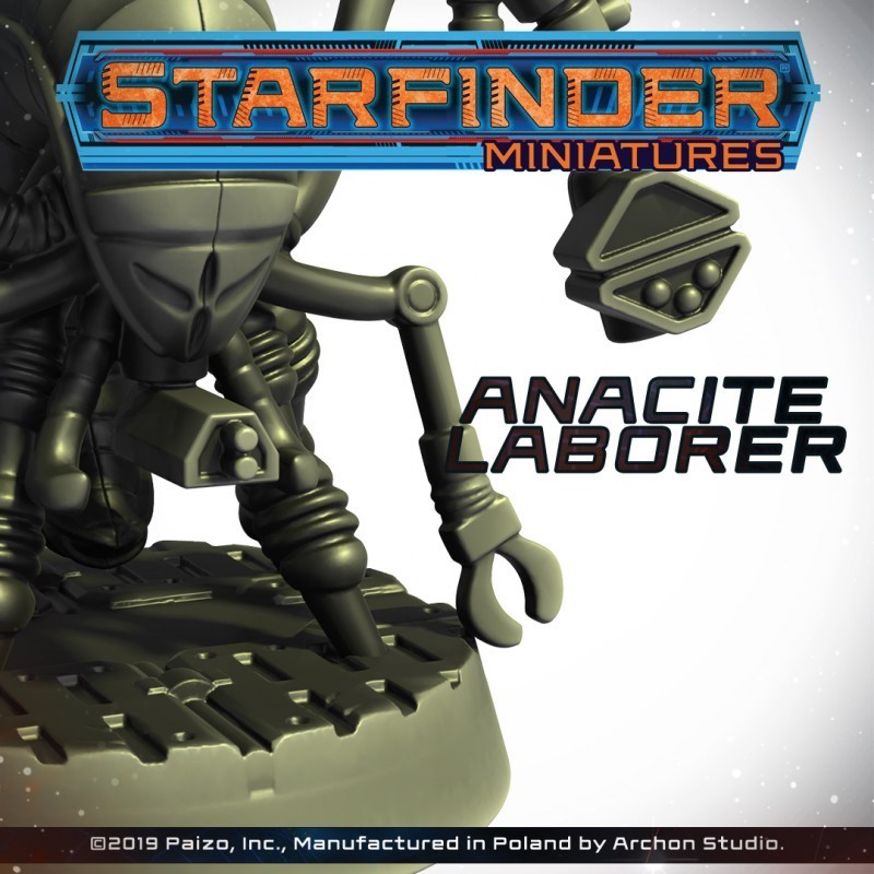 Starfinder - Anacite Laborer - PSF0010