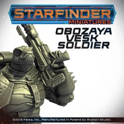 Starfinder - Obozaya Vesk Soldier - PSF0009
