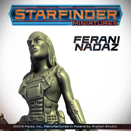 Starfinder - Ferani Nadaz - PSF0008 Starfinder - Ferani Nadaz - PSF0008