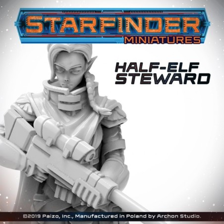 Starfinder - Half-Elf Steward - PSF0005