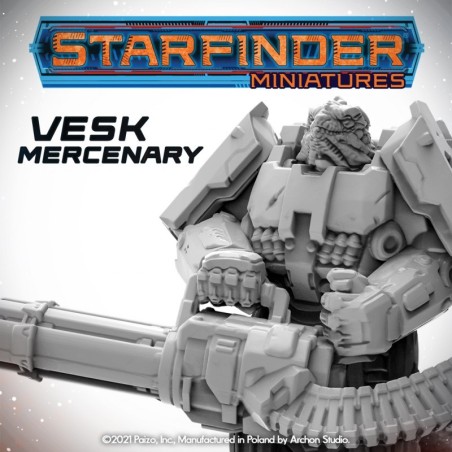 Starfinder - Vesk Mercenary - PSF0021