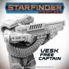 Starfinder - Vesk Free Captain - PSF0022