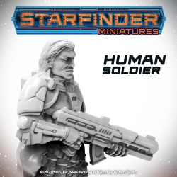 Starfinder - Human Soldier - PSF0020