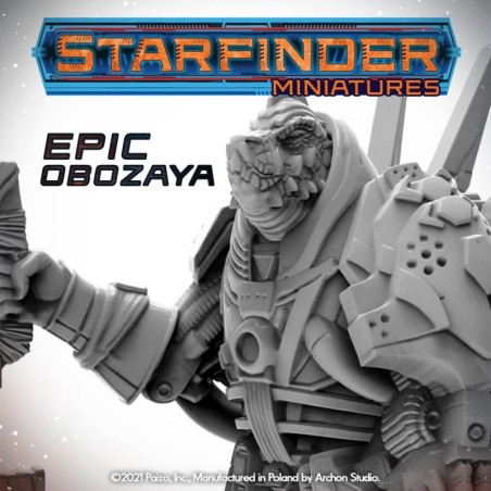 Starfinder - Epic Obozaya - PSF0023
