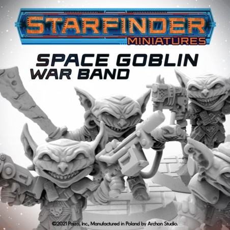 Starfinder - Space Goblin War Band - 	PSF0018