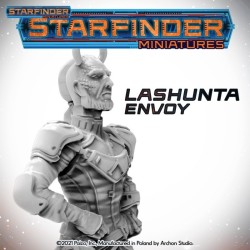Starfinder - Lashunta Envoy - PSF0015