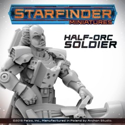 Starfinder - Half-Orc Soldier - PSF0003
