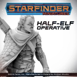 Starfinder - Half-Elf Operative - PSF0002