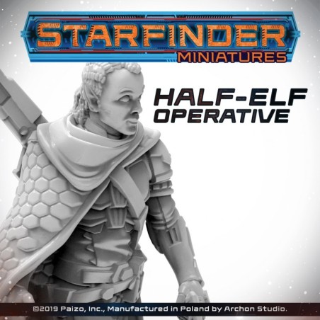 Starfinder - Half-Elf Operative - PSF0002 Starfinder - Half-Elf Operative - PSF0002