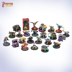 DNL0011 Dungeons & Lasers - Figurines - Animal Companions Set