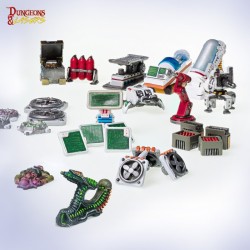 DNL0016 Dungeons & Lasers - Décors - Sci-Fi Customization Bits