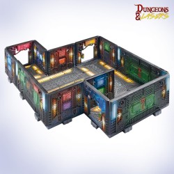 DNL0021 Dungeons & Lasers - Décors - AI Center