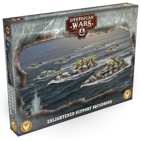 DYSTOPIAN WARS - ENLIGHTNED SUPPORT SQUADRONS - DWA100004 DYSTOPIAN WARS - ENLIGHTNED SUPPORT SQUADRONS - DWA100004