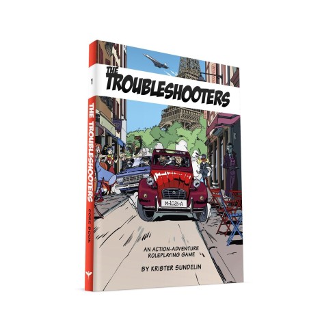 The Troubleshooters - Core Rule Book Standard (EN)