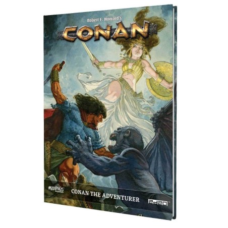 Conan the Adventurer [Sourcebook] (EN)