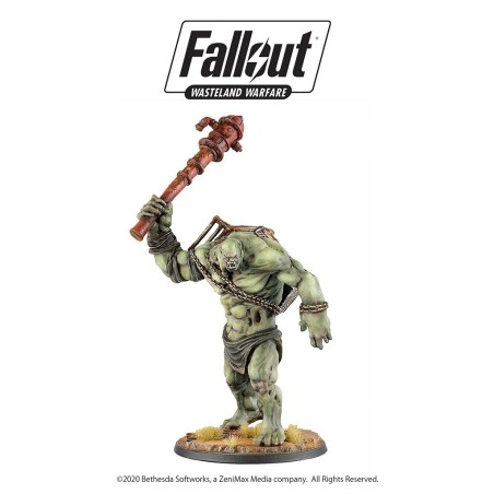 Fallout : Wasteland Warfare - Super Mutants Behemoth MUH051241 Fallout : Wasteland Warfare - Super Mutants Behemoth MUH051241
