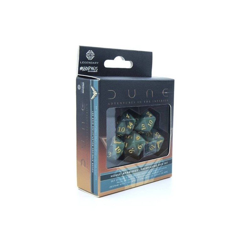 Dune RPG Dice Set - Atreides