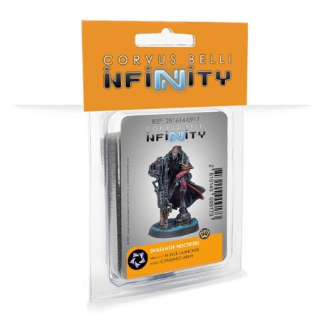 INFINITY - SHASVASTII NOCTIFERS (MISSILE LAUNCHER) - 281614-0917 INFINITY - SHASVASTII NOCTIFERS (MISSILE LAUNCHER) - 281614-0917