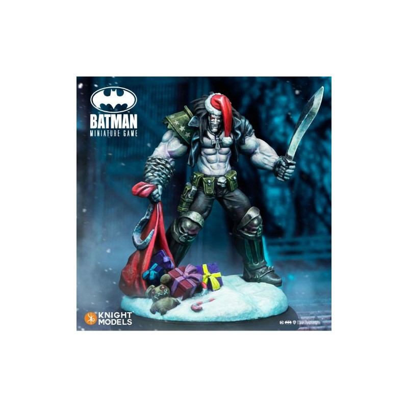 Batman - Lobo Paramilitary