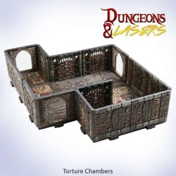 Dungeons & Lasers - Décors...