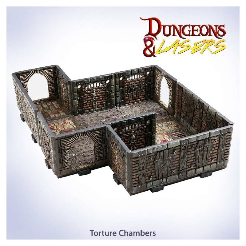 DNL0029 Dungeons & Lasers - Décors - Torture Chambers