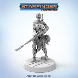 Starfinder - ANDROID XENOSEEKER - PSF0027