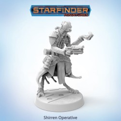 Starfinder - Shireen Operative - PSF0026