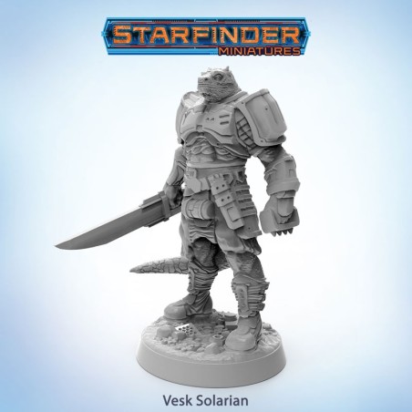 Starfinder - Vesk Solarian - PSF0025 Starfinder - Vesk Solarian - PSF0025