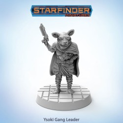 Starfinder - Ysoki Gang Leader - PSF0024