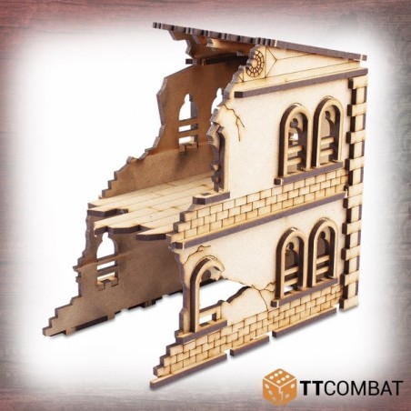Ruined Modular Casa Doppia Perina -TTSCW-SOV-115 Ruined Modular Casa Doppia Perina -TTSCW-SOV-115