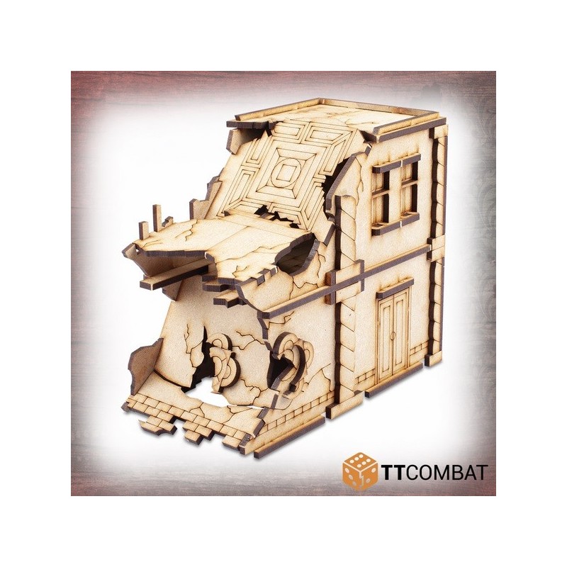 Ruined Modular Casa Doppia Tomasina - TTSCW-SOV-119