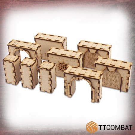 Modular Venetian Short Walls - TTSCW-SOV-165 Modular Venetian Short Walls - TTSCW-SOV-165