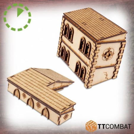 Large Sunken Buildings - TTSCW-SOV-163 Large Sunken Buildings - TTSCW-SOV-163