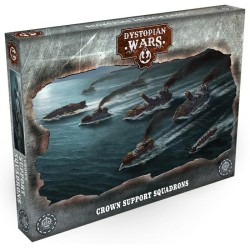 DYSTOPIAN WARS - CROWN SUPPORT SQUADRONS - DWA210004
