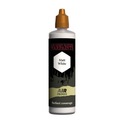 ARMY PAINTER - WARPAINTS AIR PRIMER WHITE, 100ml - AW2012