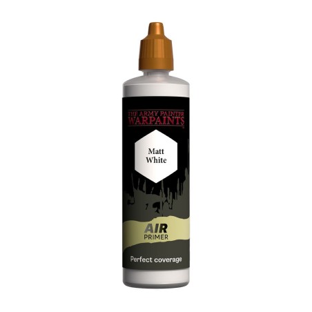 ARMY PAINTER - WARPAINTS AIR PRIMER WHITE, 100ml - AW2012 ARMY PAINTER - WARPAINTS AIR PRIMER WHITE, 100ml - AW2012