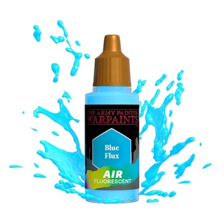 ARMY PAINTER - WARPAINTS AIR BLUE FLUX - AW1502 ARMY PAINTER - WARPAINTS AIR BLUE FLUX - AW1502