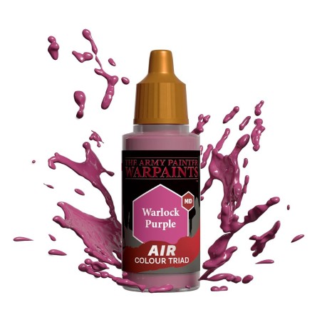 ARMY PAINTER - WARPAINTS AIR WARLOCK PURPLE - AW1451 ARMY PAINTER - WARPAINTS AIR WARLOCK PURPLE - AW1451