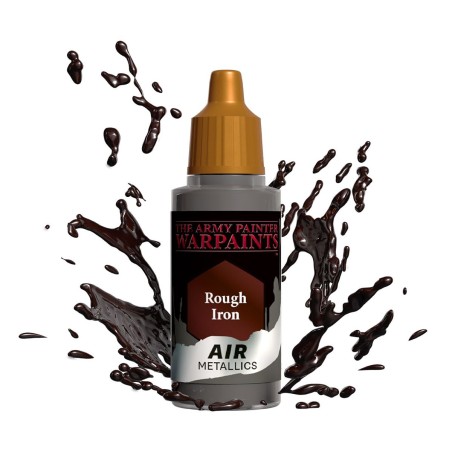 ARMY PAINTER - WARPAINTS AIR ROUGH IRON - AW1468 ARMY PAINTER - WARPAINTS AIR ROUGH IRON - AW1468