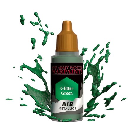 ARMY PAINTER - WARPAINTS AIR GLITTER GREEN - AW1484 ARMY PAINTER - WARPAINTS AIR GLITTER GREEN - AW1484
