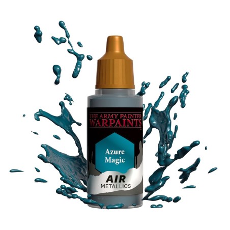 ARMY PAINTER - WARPAINTS AIR AZURE MAGIC - AW1486 ARMY PAINTER - WARPAINTS AIR AZURE MAGIC - AW1486
