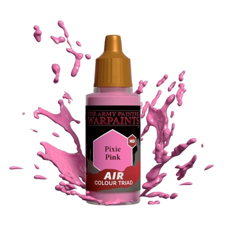 ARMY PAINTER - WARPAINTS AIR PIXIE PINK - AW1447 ARMY PAINTER - WARPAINTS AIR PIXIE PINK - AW1447