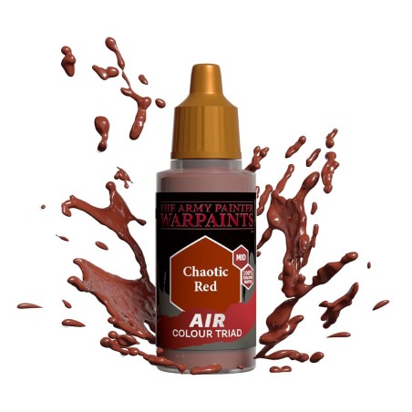 ARMY PAINTER - WARPAINTS AIR CHAOTIC RED - AW1142 ARMY PAINTER - WARPAINTS AIR CHAOTIC RED - AW1142