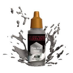 ARMY PAINTER - WARPAINTS AIR PLATE MAIL METAL - AW1130