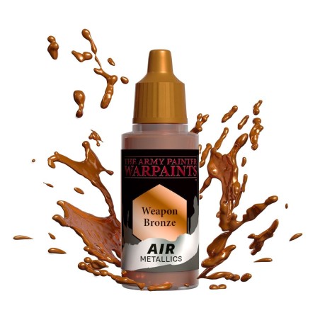 ARMY PAINTER - WARPAINTS AIR WEAPON BRONZE - AW1133 ARMY PAINTER - WARPAINTS AIR WEAPON BRONZE - AW1133