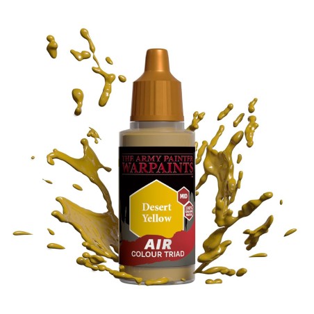 ARMY PAINTER - WARPAINTS AIR DESERT YELLOW - AW1121 ARMY PAINTER - WARPAINTS AIR DESERT YELLOW - AW1121