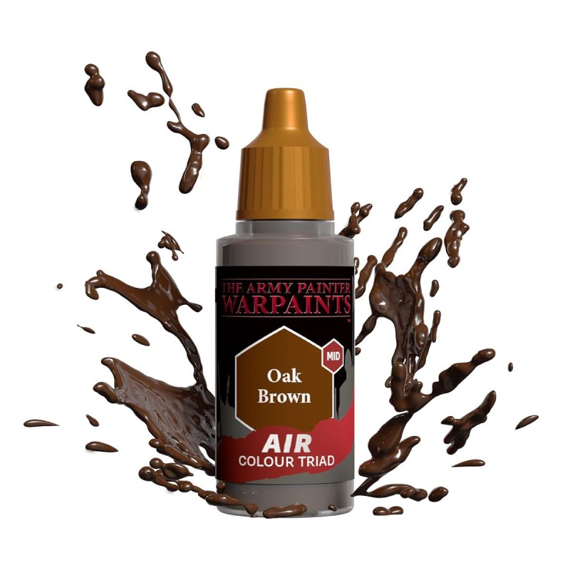 ARMY PAINTER - WARPAINTS AIR OAK BROWN - AW1124