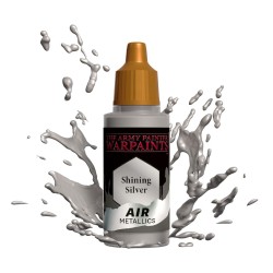 ARMY PAINTER - WARPAINTS AIR SHINING SILVER - AW1129